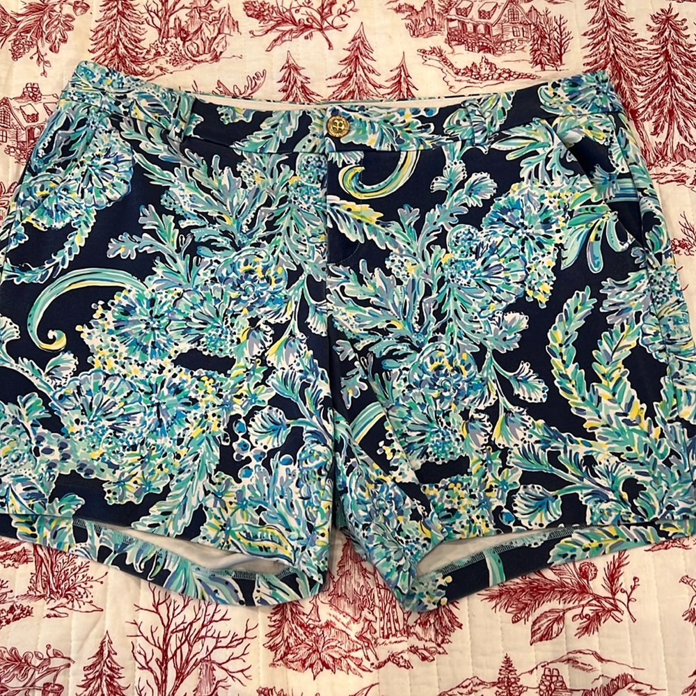Lilly Pulitzer Jayne shorts.